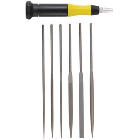 GENERAL TOOLS FILE SWISS PATTERN NEEDLE 6pc SET GN707476